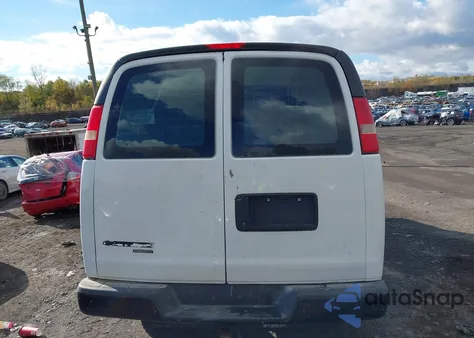 2012 Chevrolet Express 2500 Work Van из США, поврежденный, VIN 1GCWGFCA1C1184778